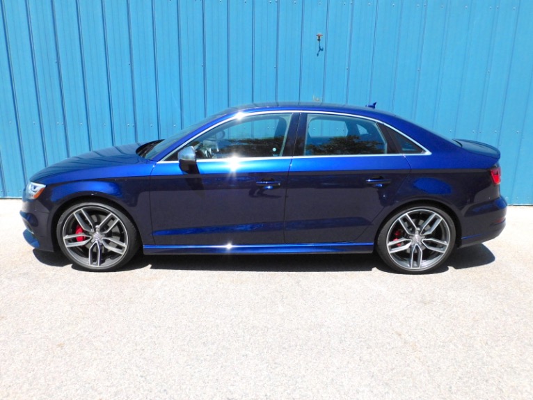 Used 2018 Audi S3 2.0 TFSI Premium Plus Used 2018 Audi S3 2.0 TFSI Premium Plus for sale  at Metro West Motorcars LLC in Shrewsbury MA 2