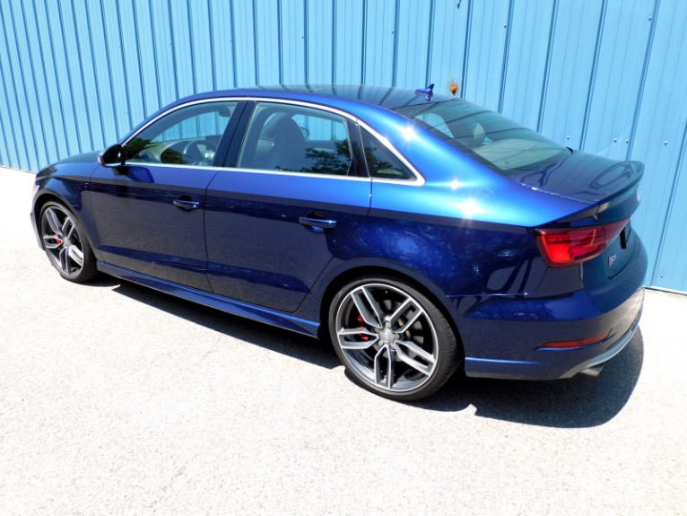 Used 2018 Audi S3 2.0 TFSI Premium Plus Used 2018 Audi S3 2.0 TFSI Premium Plus for sale  at Metro West Motorcars LLC in Shrewsbury MA 3