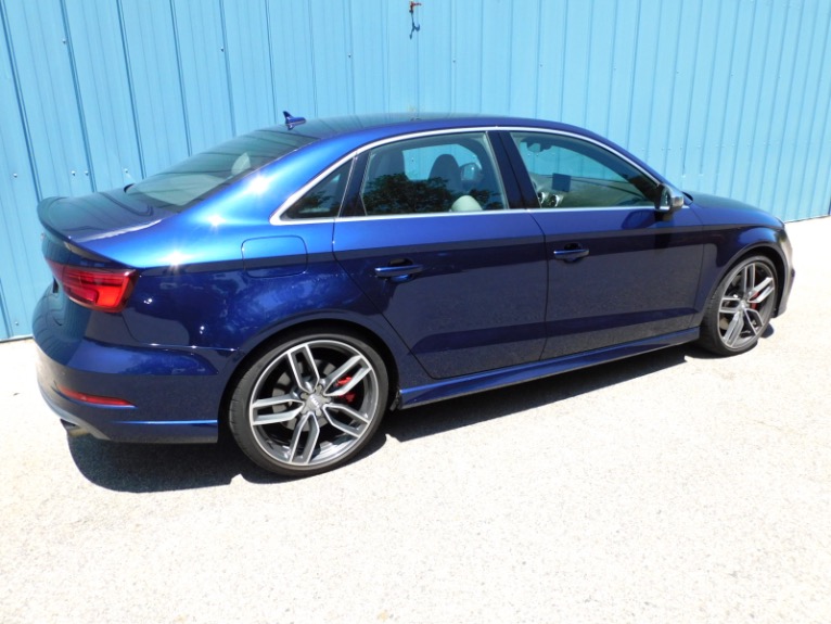 Used 2018 Audi S3 2.0 TFSI Premium Plus Used 2018 Audi S3 2.0 TFSI Premium Plus for sale  at Metro West Motorcars LLC in Shrewsbury MA 5