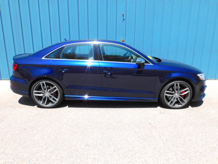 Used 2018 Audi S3 2.0 TFSI Premium Plus Used 2018 Audi S3 2.0 TFSI Premium Plus for sale  at Metro West Motorcars LLC in Shrewsbury MA 6