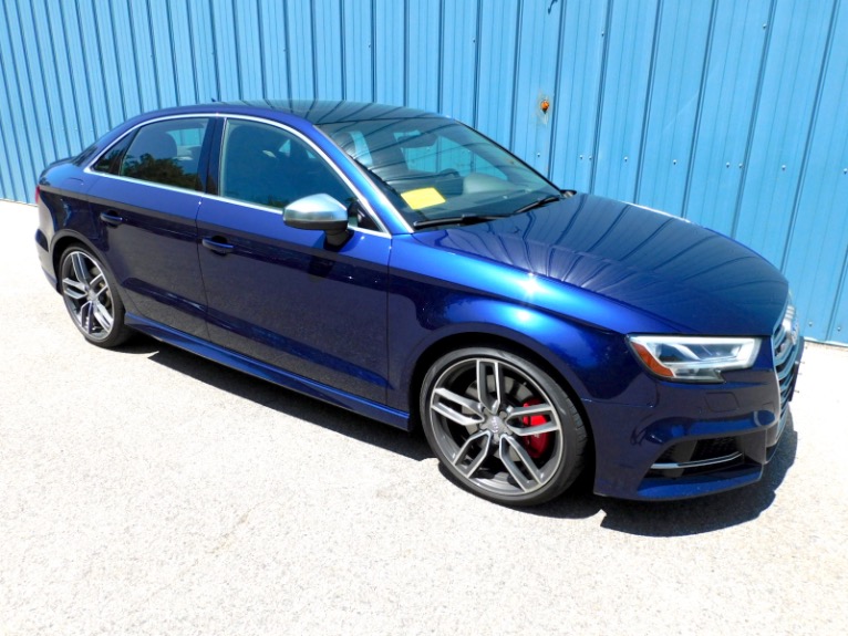 Used 2018 Audi S3 2.0 TFSI Premium Plus Used 2018 Audi S3 2.0 TFSI Premium Plus for sale  at Metro West Motorcars LLC in Shrewsbury MA 7