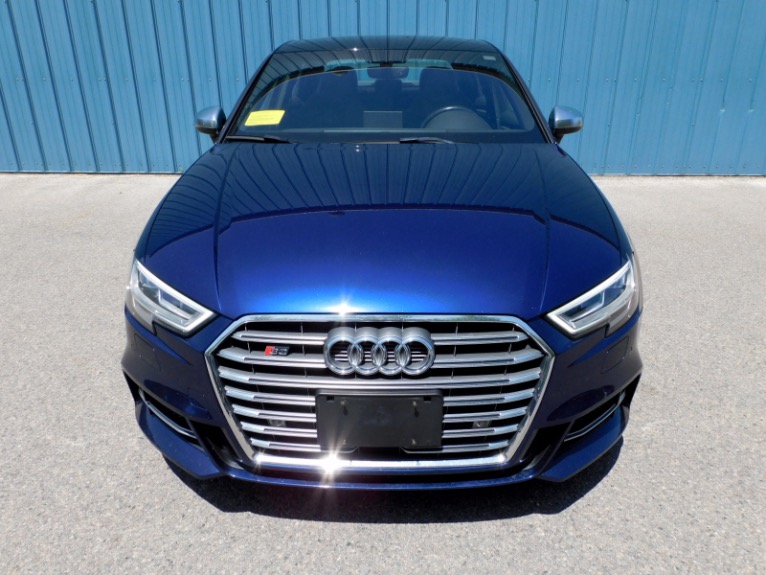 Used 2018 Audi S3 2.0 TFSI Premium Plus Used 2018 Audi S3 2.0 TFSI Premium Plus for sale  at Metro West Motorcars LLC in Shrewsbury MA 8