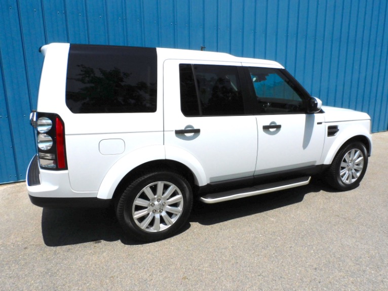 Used 2015 Land Rover Lr4 HSE Used 2015 Land Rover Lr4 HSE for sale  at Metro West Motorcars LLC in Shrewsbury MA 5