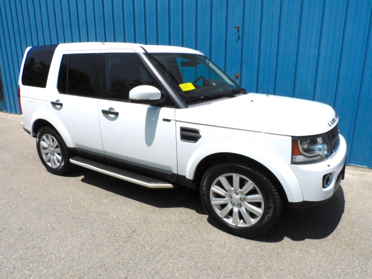 Used 2015 Land Rover Lr4 HSE Used 2015 Land Rover Lr4 HSE for sale  at Metro West Motorcars LLC in Shrewsbury MA 7