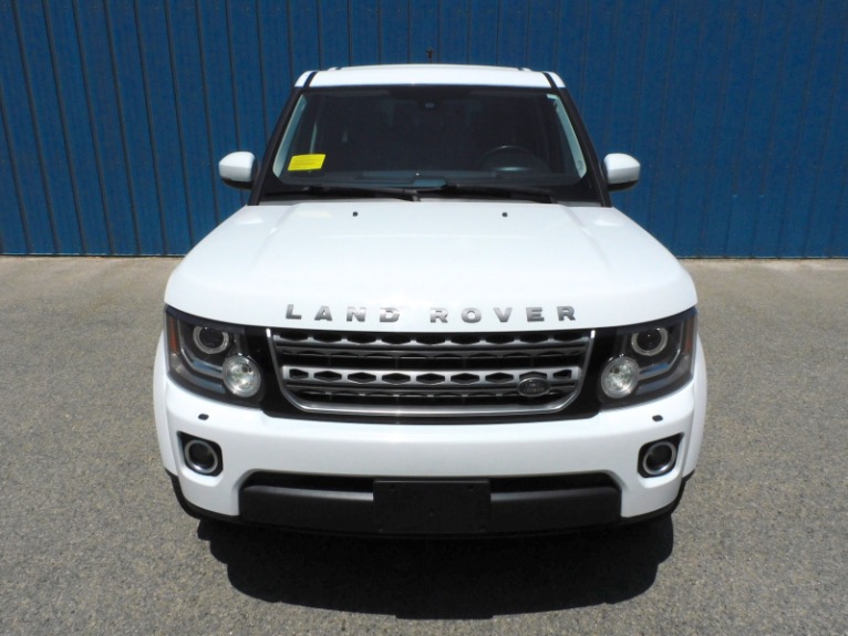 Used 2015 Land Rover Lr4 HSE Used 2015 Land Rover Lr4 HSE for sale  at Metro West Motorcars LLC in Shrewsbury MA 8