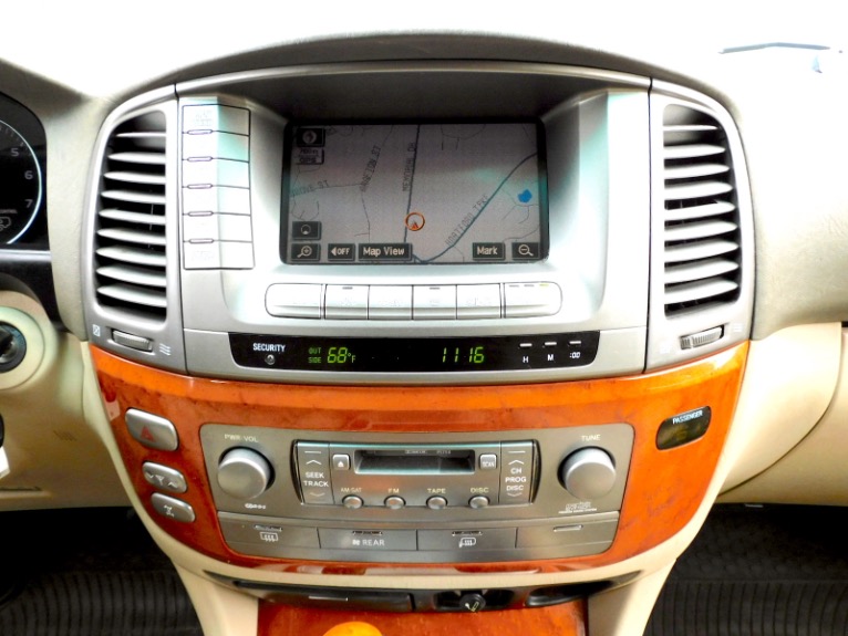 Used 2006 Lexus Lx 470 AWD Used 2006 Lexus Lx 470 AWD for sale at Metro West Motorcars LLC in Shrewsbury MA 11