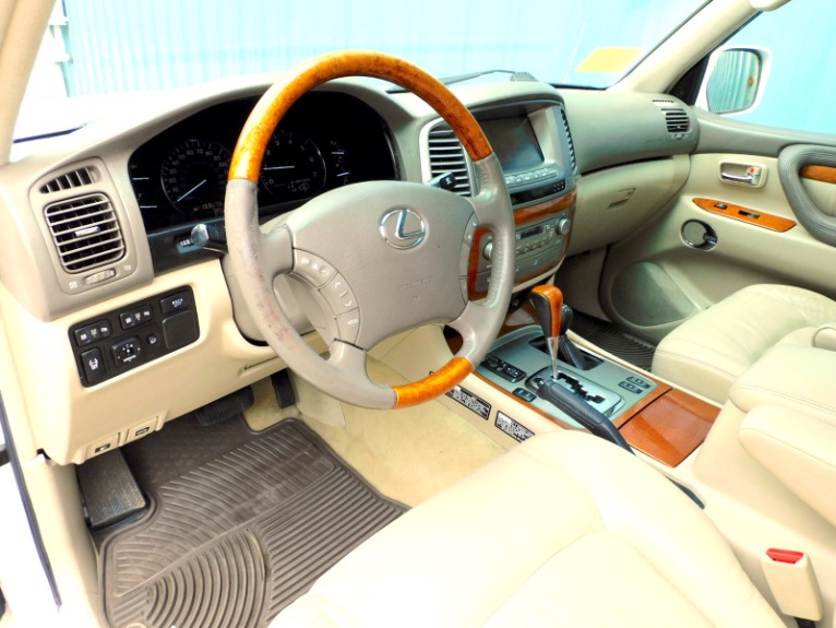 Used 2006 Lexus Lx 470 AWD Used 2006 Lexus Lx 470 AWD for sale at Metro West Motorcars LLC in Shrewsbury MA 13