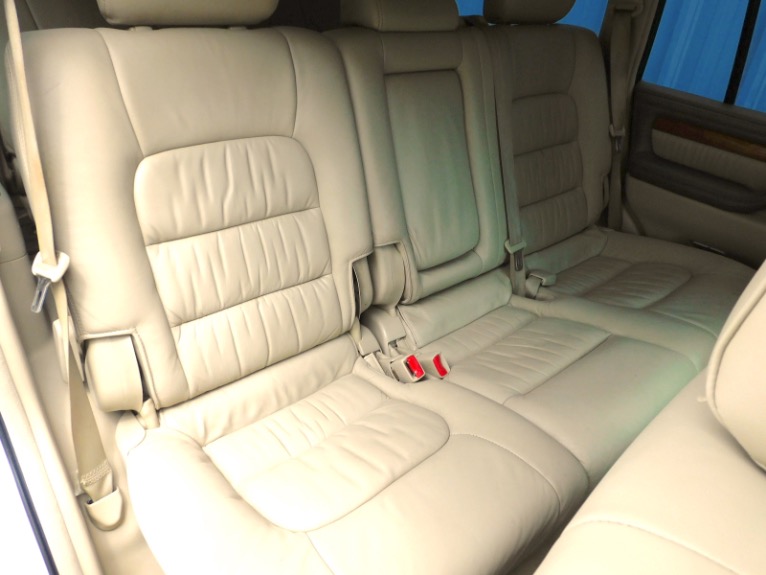 Used 2006 Lexus Lx 470 AWD Used 2006 Lexus Lx 470 AWD for sale at Metro West Motorcars LLC in Shrewsbury MA 19