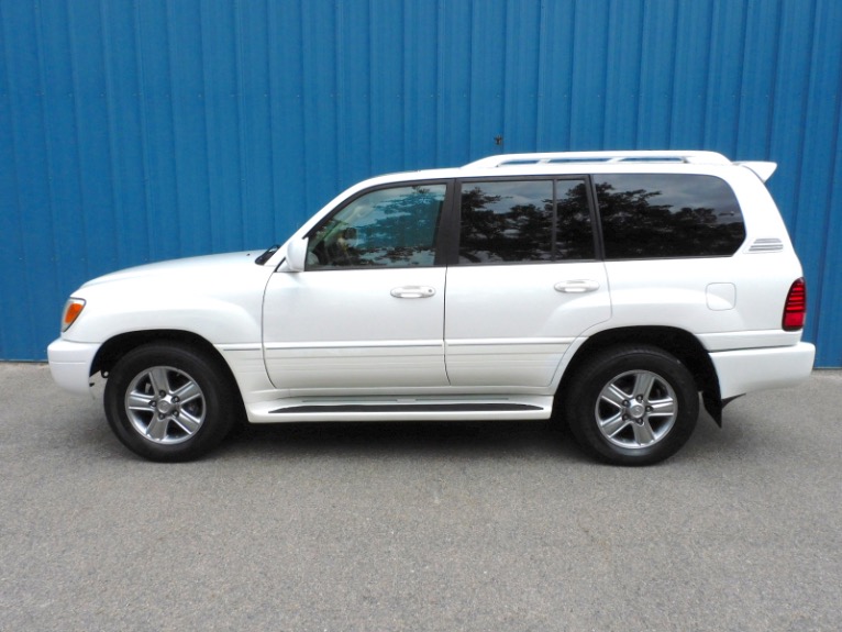Used 2006 Lexus Lx 470 AWD Used 2006 Lexus Lx 470 AWD for sale at Metro West Motorcars LLC in Shrewsbury MA 2