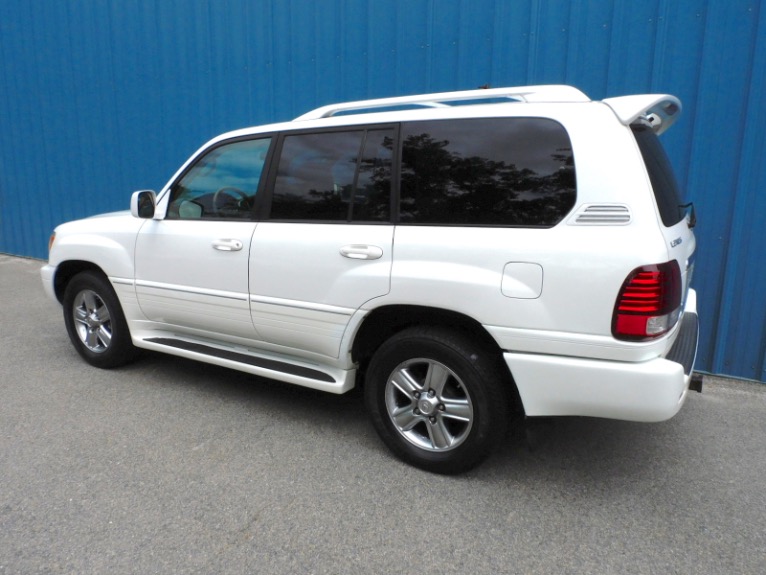 Used 2006 Lexus Lx 470 AWD Used 2006 Lexus Lx 470 AWD for sale at Metro West Motorcars LLC in Shrewsbury MA 3