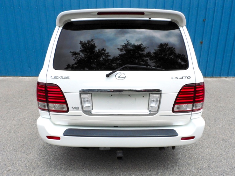 Used 2006 Lexus Lx 470 AWD Used 2006 Lexus Lx 470 AWD for sale at Metro West Motorcars LLC in Shrewsbury MA 4