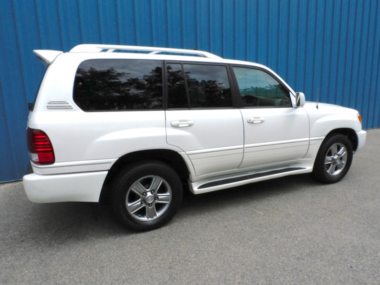 Used 2006 Lexus Lx 470 AWD Used 2006 Lexus Lx 470 AWD for sale at Metro West Motorcars LLC in Shrewsbury MA 5