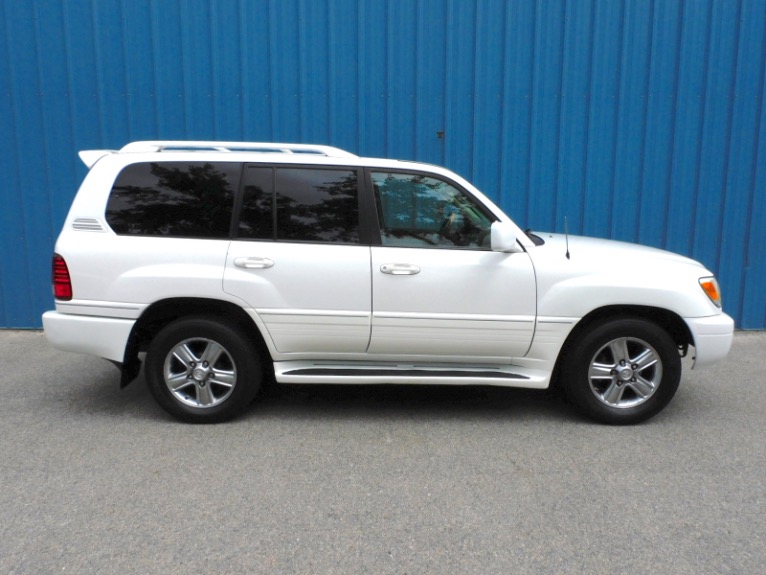 Used 2006 Lexus Lx 470 AWD Used 2006 Lexus Lx 470 AWD for sale at Metro West Motorcars LLC in Shrewsbury MA 6