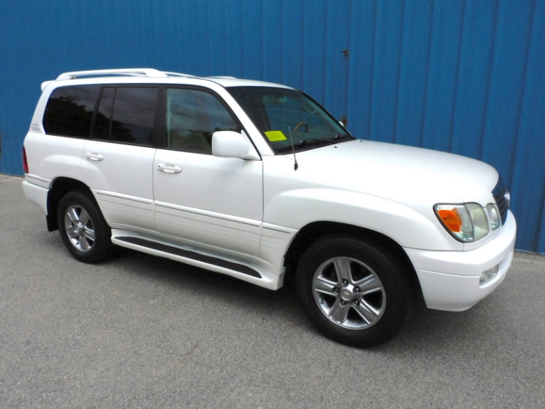 Used 2006 Lexus Lx 470 AWD Used 2006 Lexus Lx 470 AWD for sale at Metro West Motorcars LLC in Shrewsbury MA 7