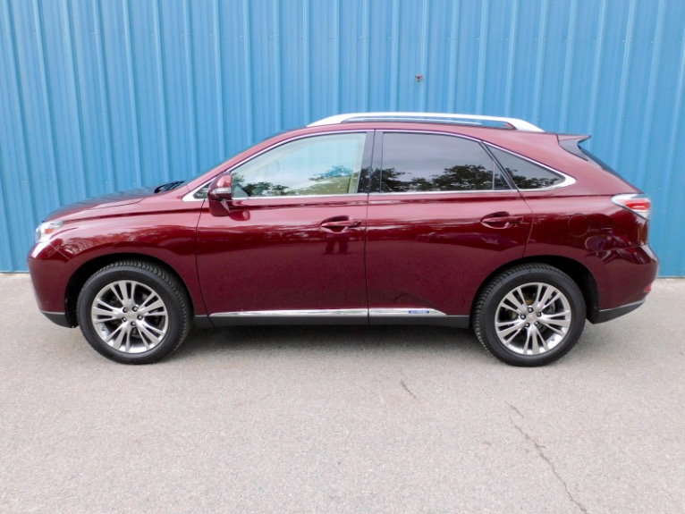 Used 2013 Lexus Rx 450h AWD Hybrid Used 2013 Lexus Rx 450h AWD Hybrid for sale at Metro West Motorcars LLC in Shrewsbury MA 2