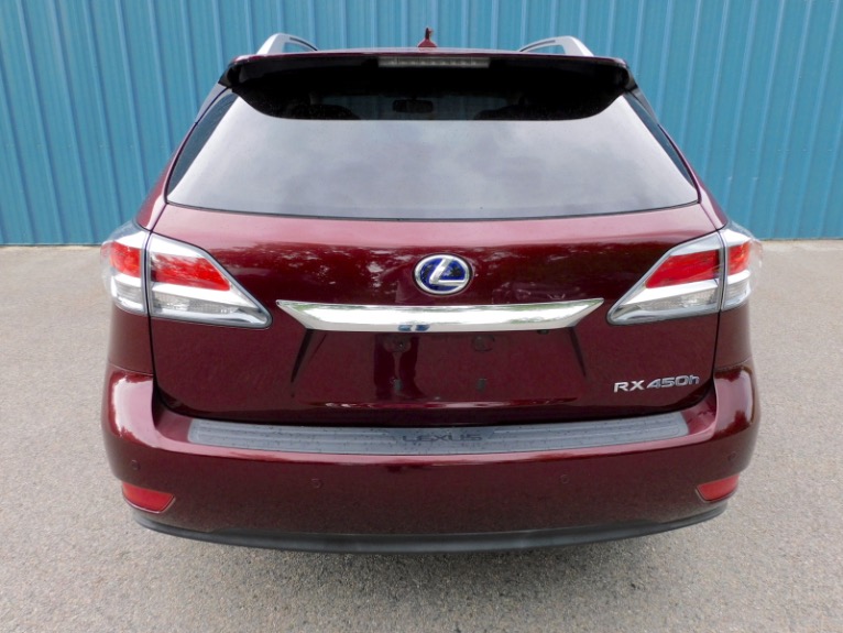 Used 2013 Lexus Rx 450h AWD Hybrid Used 2013 Lexus Rx 450h AWD Hybrid for sale at Metro West Motorcars LLC in Shrewsbury MA 4