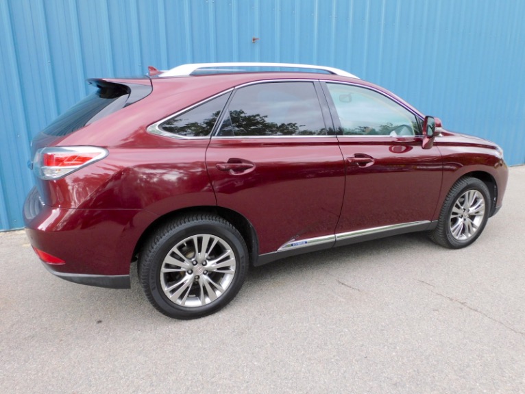 Used 2013 Lexus Rx 450h AWD Hybrid Used 2013 Lexus Rx 450h AWD Hybrid for sale at Metro West Motorcars LLC in Shrewsbury MA 5