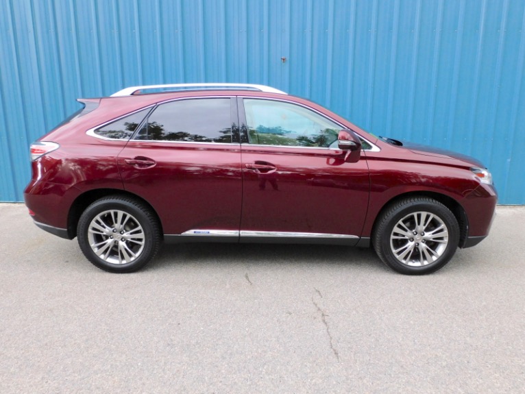 Used 2013 Lexus Rx 450h AWD Hybrid Used 2013 Lexus Rx 450h AWD Hybrid for sale at Metro West Motorcars LLC in Shrewsbury MA 6