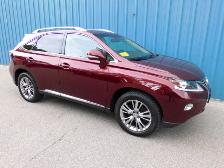 Used 2013 Lexus Rx 450h AWD Hybrid Used 2013 Lexus Rx 450h AWD Hybrid for sale at Metro West Motorcars LLC in Shrewsbury MA 7