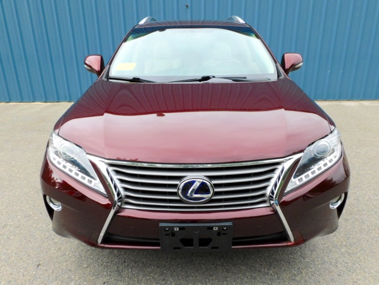 Used 2013 Lexus Rx 450h AWD Hybrid Used 2013 Lexus Rx 450h AWD Hybrid for sale at Metro West Motorcars LLC in Shrewsbury MA 8