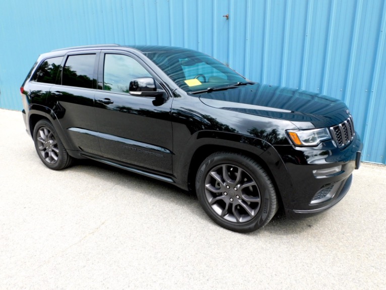 Used 2020 Jeep Grand Cherokee High Altitude 4x4 Used 2020 Jeep Grand Cherokee High Altitude 4x4 for sale at Metro West Motorcars LLC in Shrewsbury MA 7