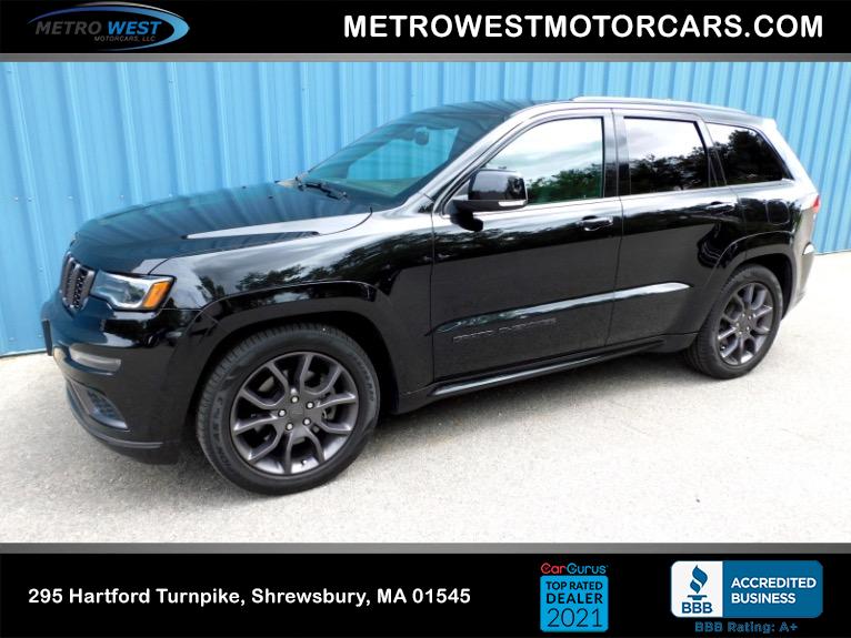 Used 2020 Jeep Grand Cherokee High Altitude 4x4 Used 2020 Jeep Grand Cherokee High Altitude 4x4 for sale at Metro West Motorcars LLC in Shrewsbury MA 1