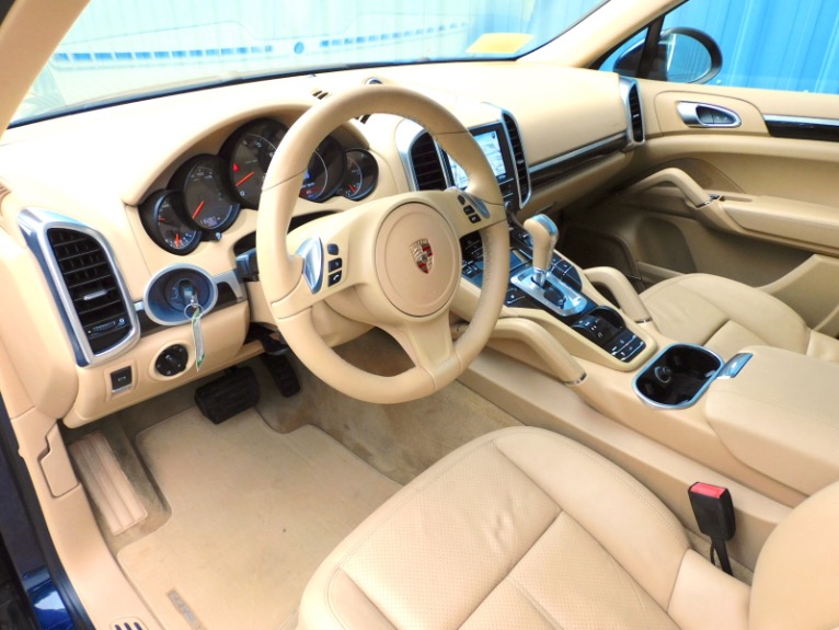 Used 2013 Porsche Cayenne AWD Used 2013 Porsche Cayenne AWD for sale at Metro West Motorcars LLC in Shrewsbury MA 13
