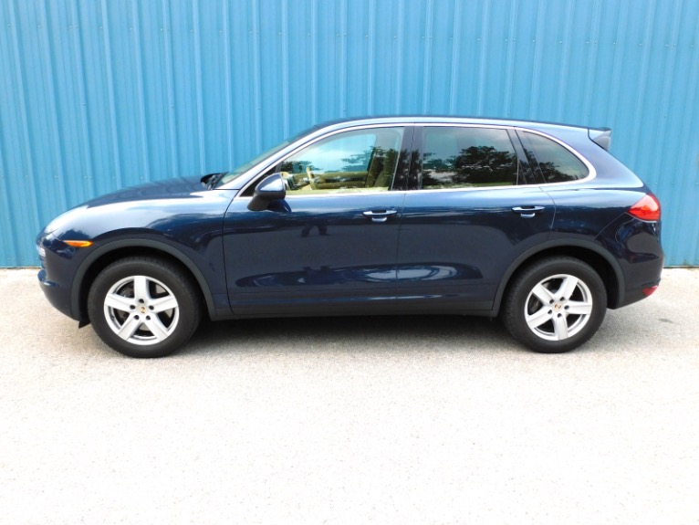 Used 2013 Porsche Cayenne AWD Used 2013 Porsche Cayenne AWD for sale at Metro West Motorcars LLC in Shrewsbury MA 2