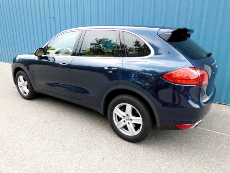 Used 2013 Porsche Cayenne AWD Used 2013 Porsche Cayenne AWD for sale at Metro West Motorcars LLC in Shrewsbury MA 3