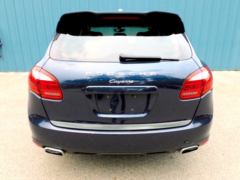 Used 2013 Porsche Cayenne AWD Used 2013 Porsche Cayenne AWD for sale at Metro West Motorcars LLC in Shrewsbury MA 4