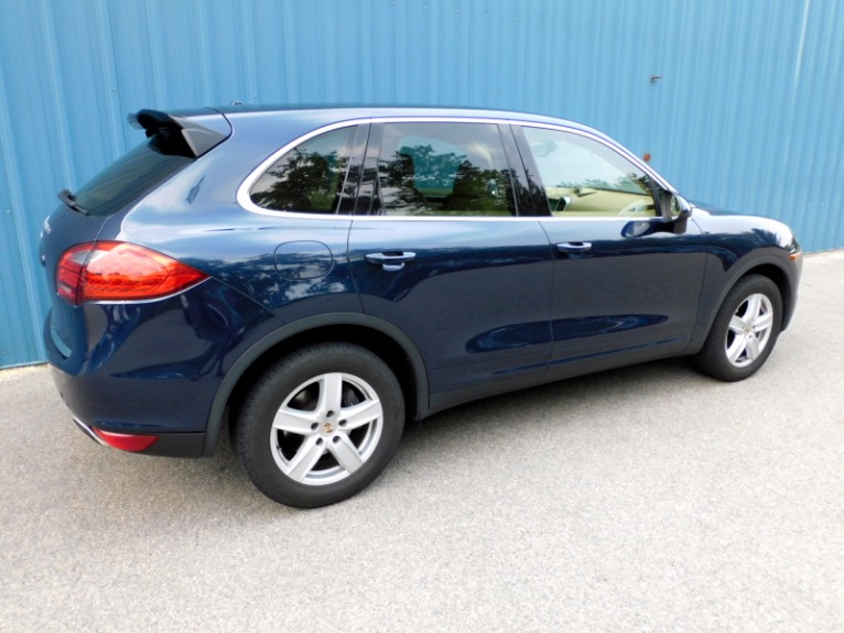 Used 2013 Porsche Cayenne AWD Used 2013 Porsche Cayenne AWD for sale at Metro West Motorcars LLC in Shrewsbury MA 5