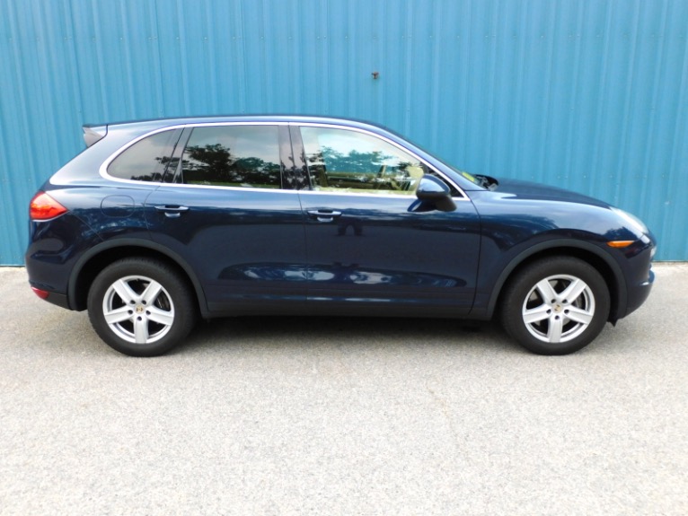 Used 2013 Porsche Cayenne AWD Used 2013 Porsche Cayenne AWD for sale at Metro West Motorcars LLC in Shrewsbury MA 6