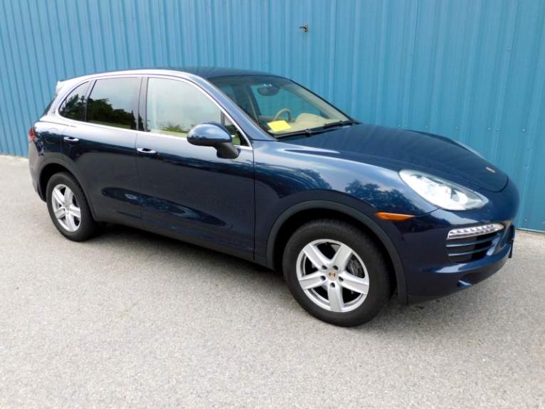 Used 2013 Porsche Cayenne AWD Used 2013 Porsche Cayenne AWD for sale at Metro West Motorcars LLC in Shrewsbury MA 7