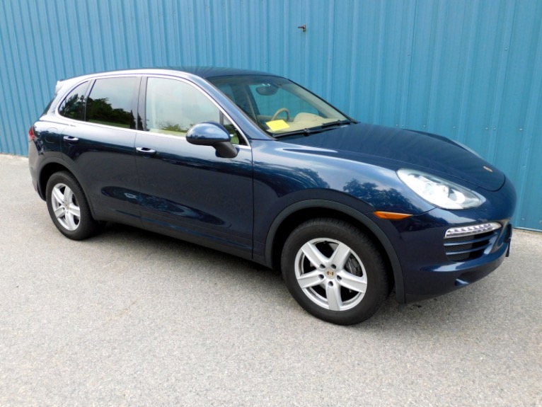 Used 2013 Porsche Cayenne AWD Used 2013 Porsche Cayenne AWD for sale  at Metro West Motorcars LLC in Shrewsbury MA 7