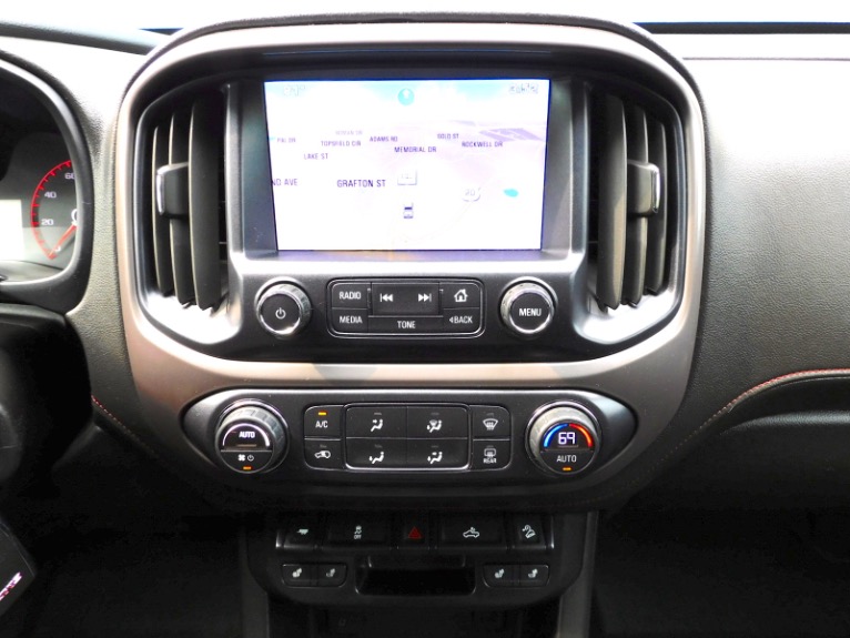 Used 2015 GMC Canyon 4WD Crew Cab 140.5 SLE Used 2015 GMC Canyon 4WD Crew Cab 140.5 SLE for sale at Metro West Motorcars LLC in Shrewsbury MA 11