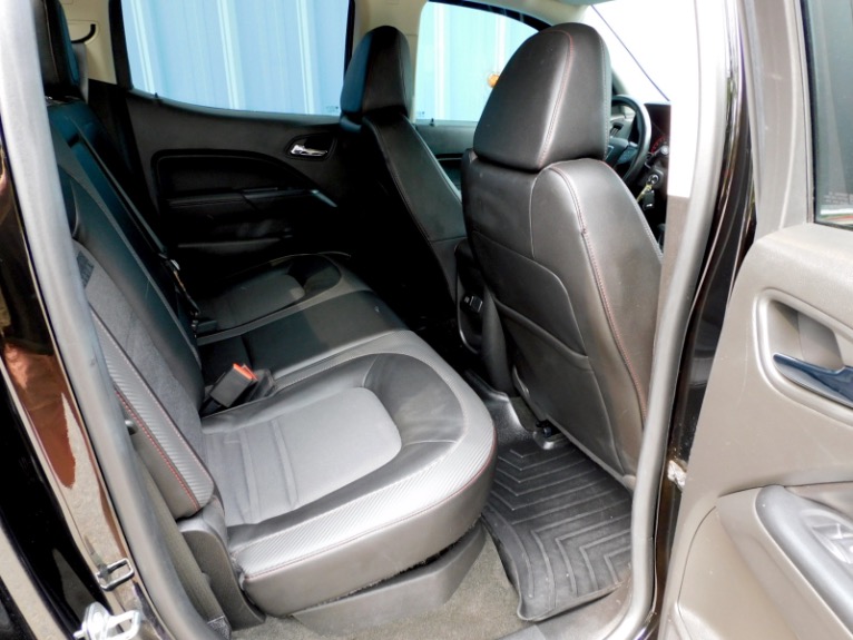 Used 2015 GMC Canyon 4WD Crew Cab 140.5 SLE Used 2015 GMC Canyon 4WD Crew Cab 140.5 SLE for sale at Metro West Motorcars LLC in Shrewsbury MA 18