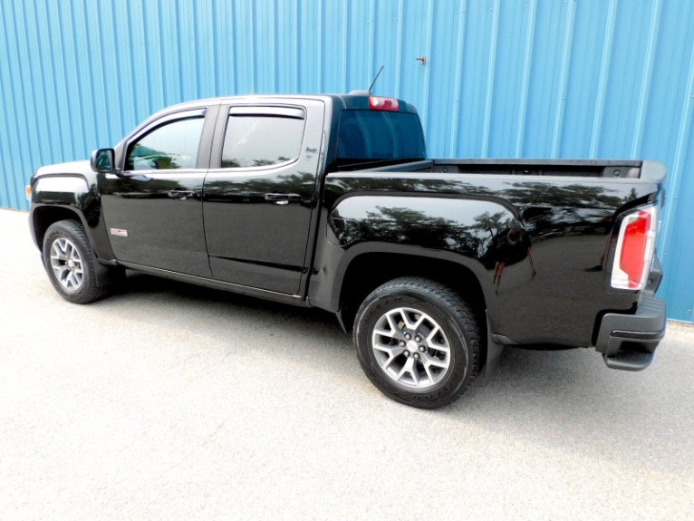 Used 2015 GMC Canyon 4WD Crew Cab 140.5 SLE Used 2015 GMC Canyon 4WD Crew Cab 140.5 SLE for sale at Metro West Motorcars LLC in Shrewsbury MA 3