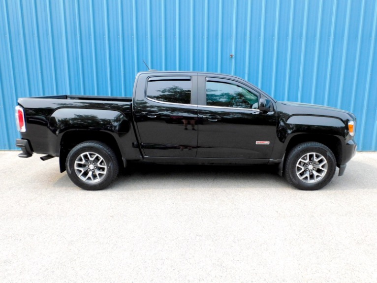 Used 2015 GMC Canyon 4WD Crew Cab 140.5 SLE Used 2015 GMC Canyon 4WD Crew Cab 140.5 SLE for sale at Metro West Motorcars LLC in Shrewsbury MA 6