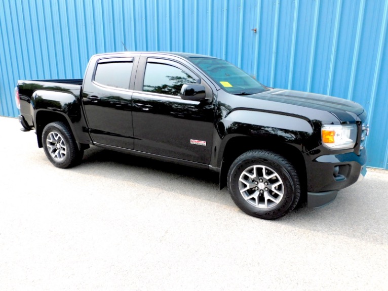 Used 2015 GMC Canyon 4WD Crew Cab 140.5 SLE Used 2015 GMC Canyon 4WD Crew Cab 140.5 SLE for sale  at Metro West Motorcars LLC in Shrewsbury MA 7