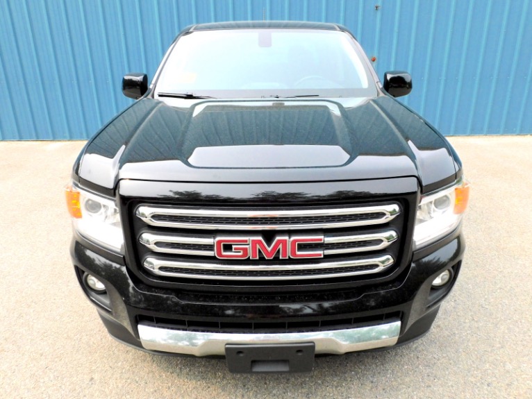 Used 2015 GMC Canyon 4WD Crew Cab 140.5 SLE Used 2015 GMC Canyon 4WD Crew Cab 140.5 SLE for sale at Metro West Motorcars LLC in Shrewsbury MA 8