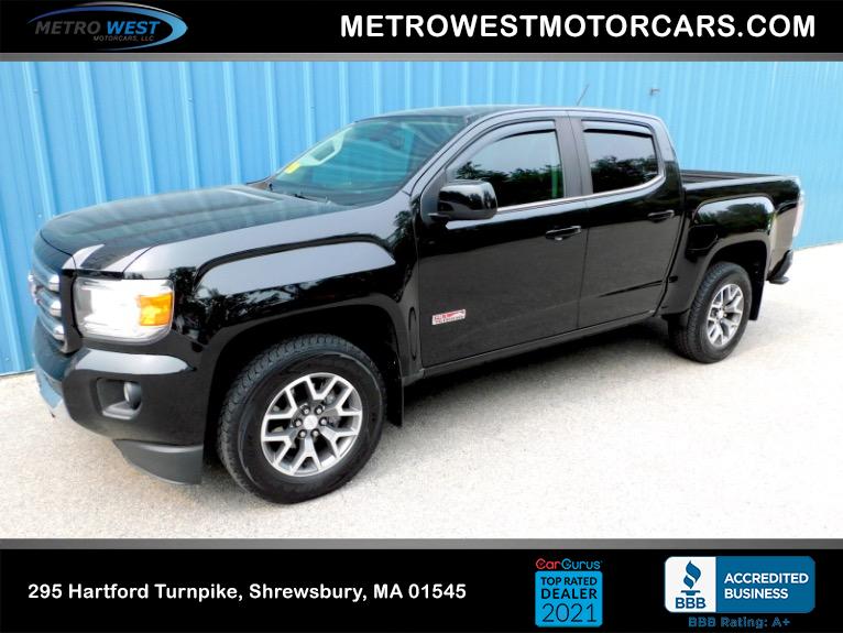 Used 2015 GMC Canyon 4WD Crew Cab 140.5 SLE Used 2015 GMC Canyon 4WD Crew Cab 140.5 SLE for sale at Metro West Motorcars LLC in Shrewsbury MA 1