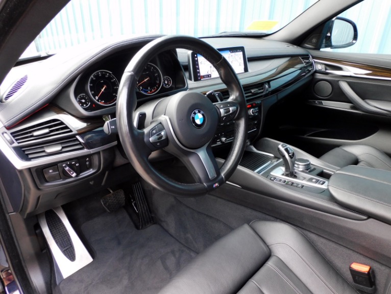 Used 2018 BMW X6 xDrive35i Sports Activity Coupe Used 2018 BMW X6 xDrive35i Sports Activity Coupe for sale at Metro West Motorcars LLC in Shrewsbury MA 13