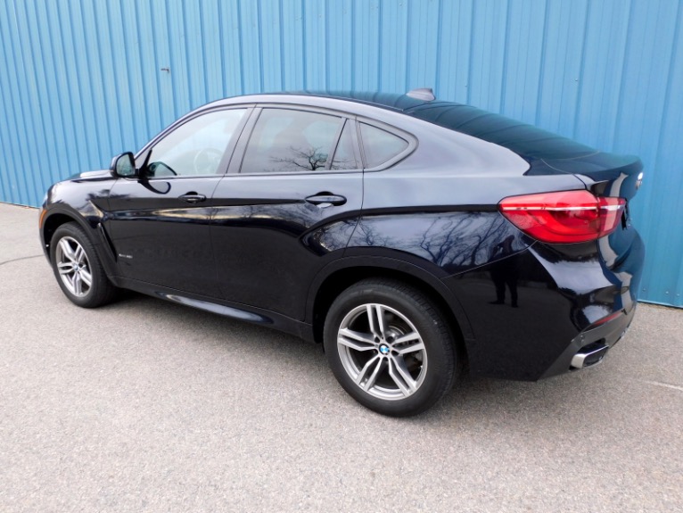 Used 2018 BMW X6 xDrive35i Sports Activity Coupe Used 2018 BMW X6 xDrive35i Sports Activity Coupe for sale  at Metro West Motorcars LLC in Shrewsbury MA 3