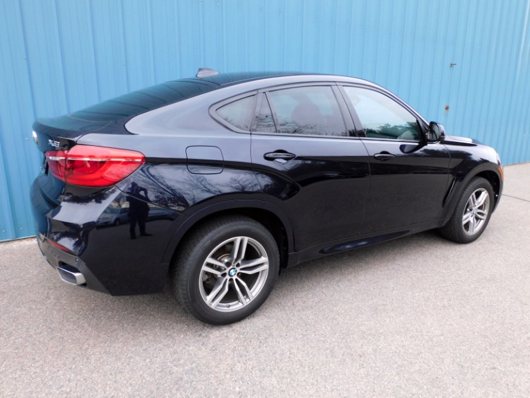 Used 2018 BMW X6 xDrive35i Sports Activity Coupe Used 2018 BMW X6 xDrive35i Sports Activity Coupe for sale at Metro West Motorcars LLC in Shrewsbury MA 5