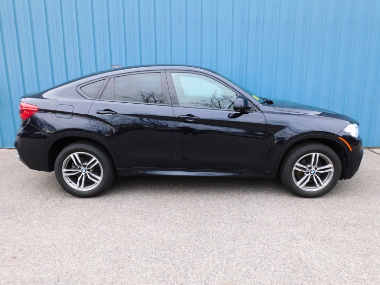 Used 2018 BMW X6 xDrive35i Sports Activity Coupe Used 2018 BMW X6 xDrive35i Sports Activity Coupe for sale at Metro West Motorcars LLC in Shrewsbury MA 6