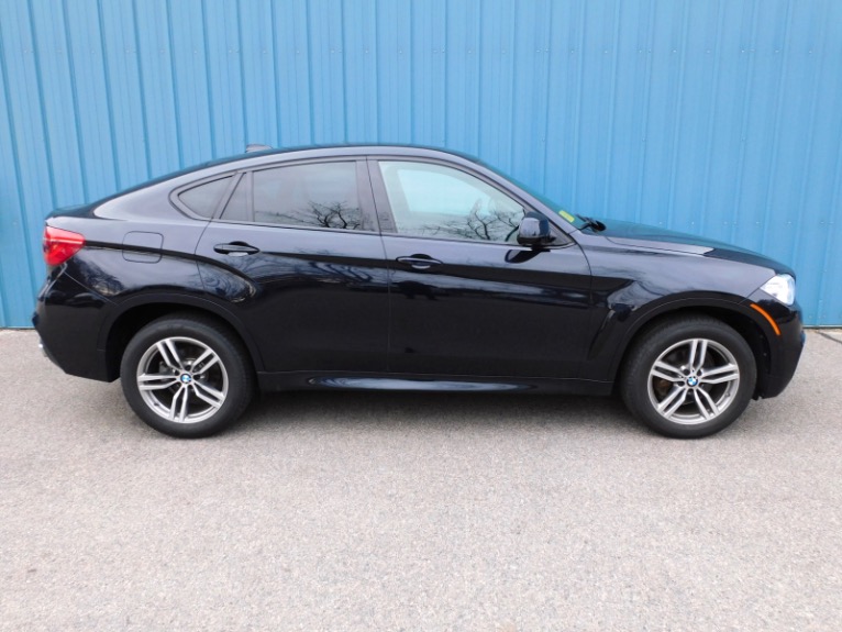 Used 2018 BMW X6 xDrive35i Sports Activity Coupe Used 2018 BMW X6 xDrive35i Sports Activity Coupe for sale  at Metro West Motorcars LLC in Shrewsbury MA 6