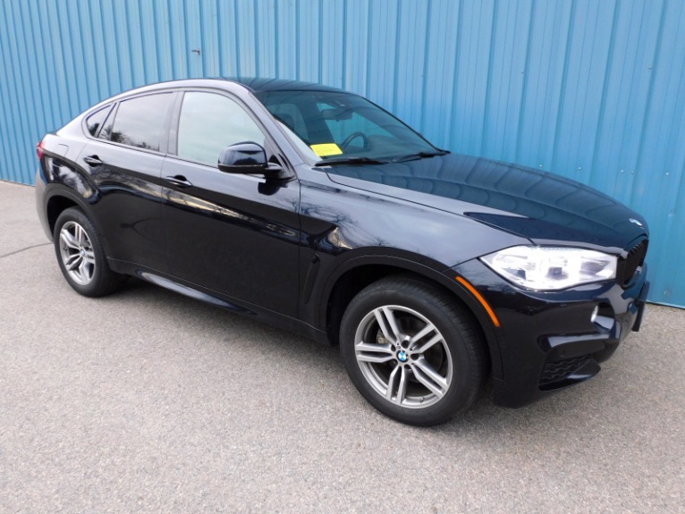 Used 2018 BMW X6 xDrive35i Sports Activity Coupe Used 2018 BMW X6 xDrive35i Sports Activity Coupe for sale at Metro West Motorcars LLC in Shrewsbury MA 7