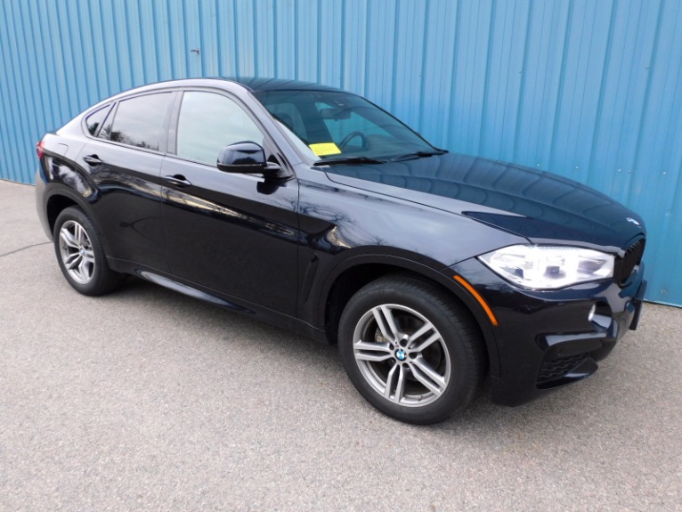 Used 2018 BMW X6 xDrive35i Sports Activity Coupe Used 2018 BMW X6 xDrive35i Sports Activity Coupe for sale  at Metro West Motorcars LLC in Shrewsbury MA 7