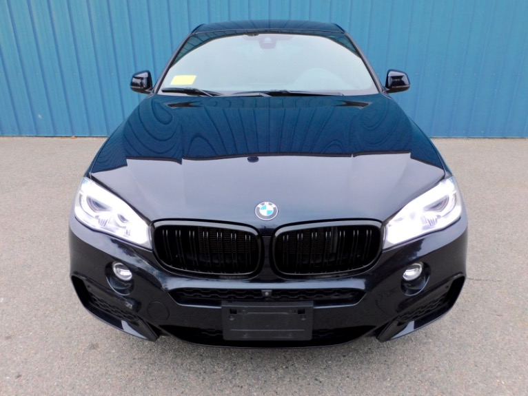 Used 2018 BMW X6 xDrive35i Sports Activity Coupe Used 2018 BMW X6 xDrive35i Sports Activity Coupe for sale at Metro West Motorcars LLC in Shrewsbury MA 8