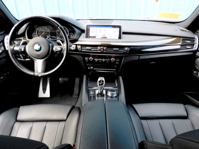 Used 2018 BMW X6 xDrive35i Sports Activity Coupe Used 2018 BMW X6 xDrive35i Sports Activity Coupe for sale at Metro West Motorcars LLC in Shrewsbury MA 9